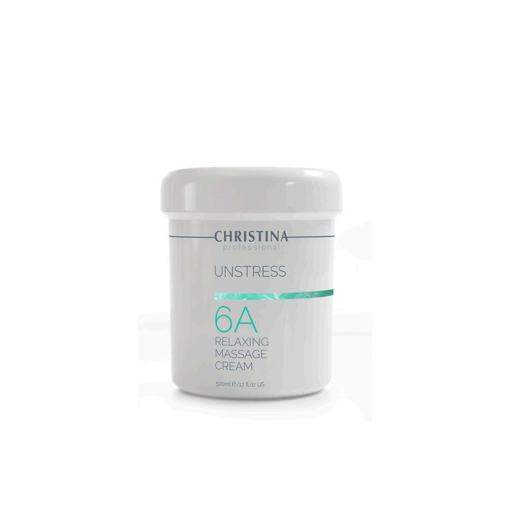 Christina Unstress - Relaxing Massage Cream (Step 6A) 500ml / 16.9oz