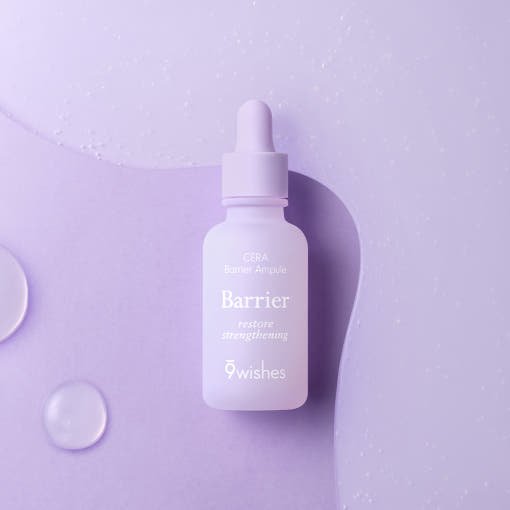 9wishes CERA Barrier Ampoule 30ml - TIANSHOP
