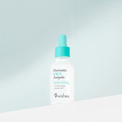 9wishes Dermatic CICA Ampoule 30ml - TIANSHOP