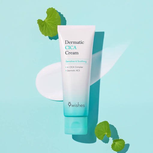 9wishes Dermatic CICA Cream 50ml - TIANSHOP