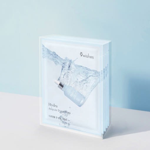 9wishes Hydra Ampule Sheet Mask 25ml X 5ea - TIANSHOP