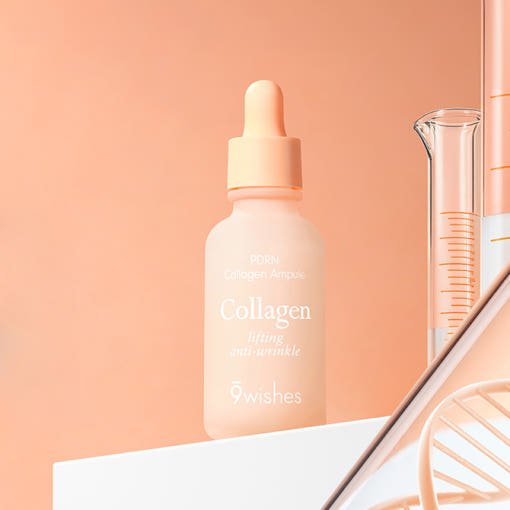 9wishes PDRN Collagen Ampoule 30ml - TIANSHOP