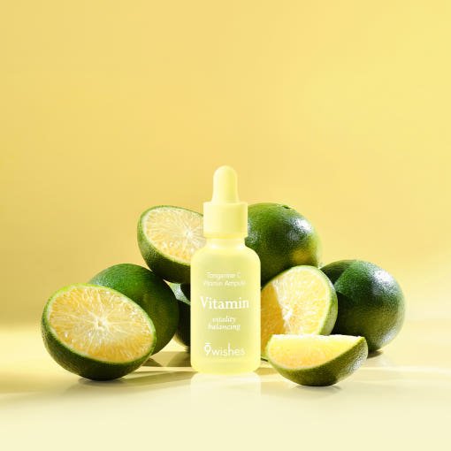 9wishes Tangerine C Vitamin Ampoule 30ml - TIANSHOP
