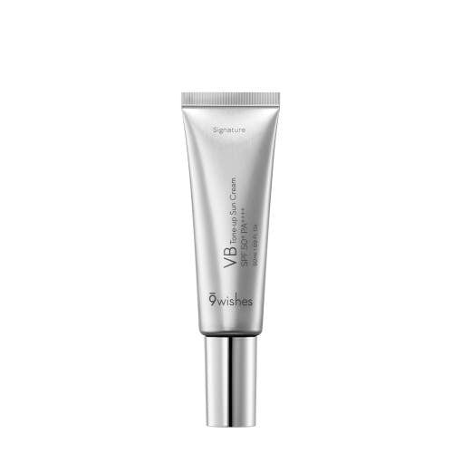 9wishes VB Tone - Up Sun Cream Signature SPF50+ PA++++ 50ml - TIANSHOP