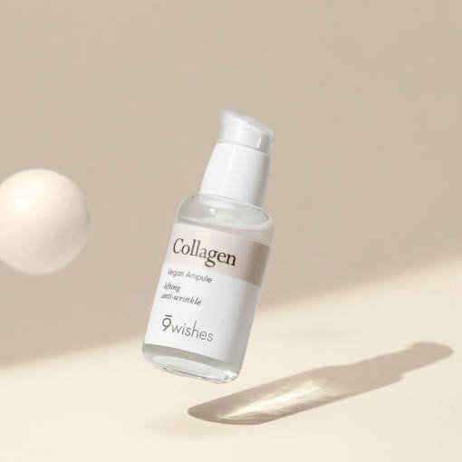 9wishes Vegan Collagen Ampoule 30ml - TIANSHOP