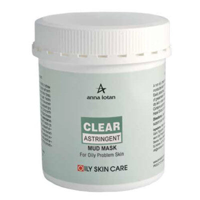 Anna Lotan Clear - Astringent Mud Mask 625ml / 21oz