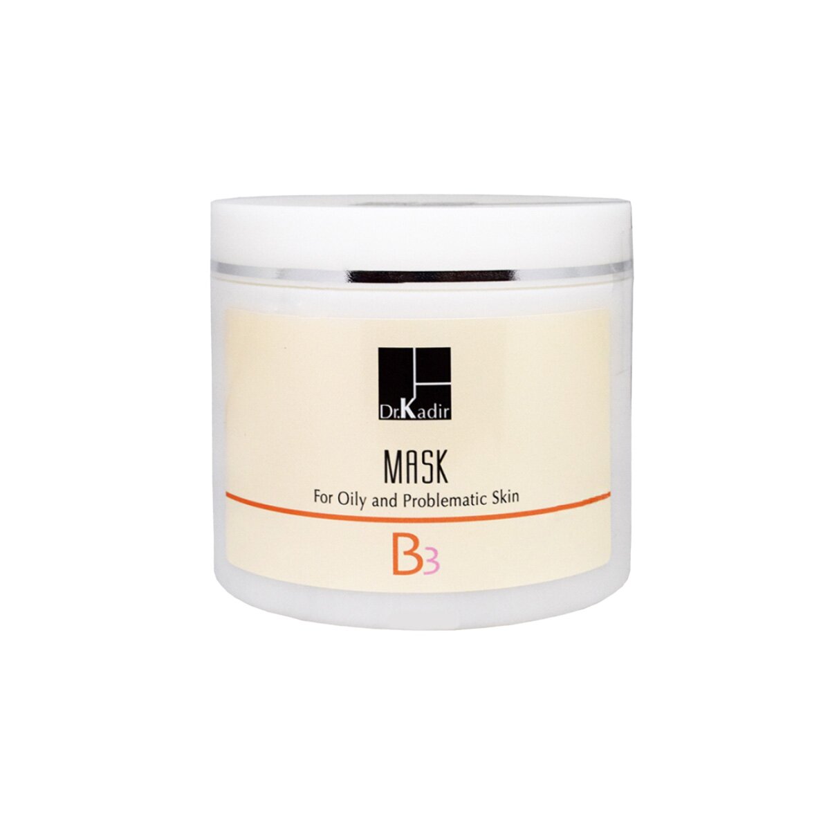 Dr. Kadir B3 - Masque de traitement pour peau à problèmes 250ml / 8,5oz