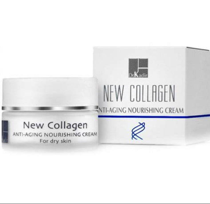 Dr. Kadir New Collagen - Nourishing Cream For The Dry Skin 250ml / 8.5oz