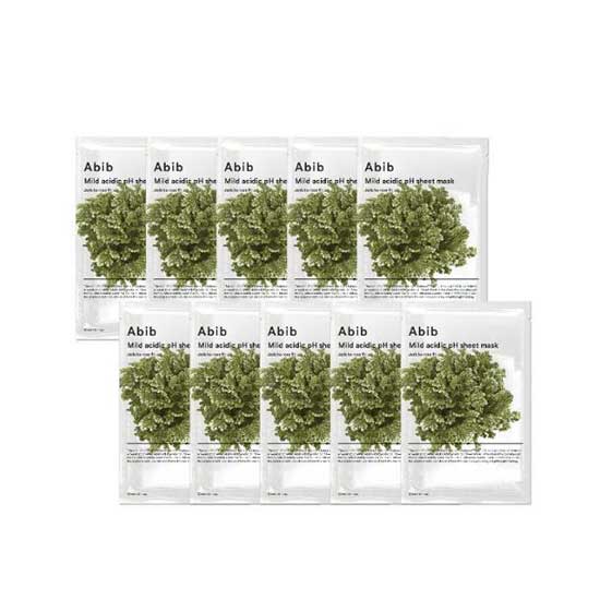 Abib Mild Acidic pH Sheet Mask Jericho Rose Fit 30ml X 10ea - TIANSHOP