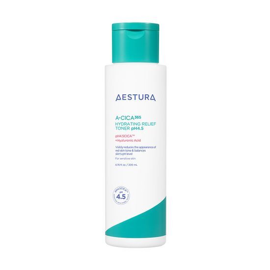 AESTURA A - CICA 365 HYDRATING RELIEF TONER pH4.5 200ml - TIANSHOP