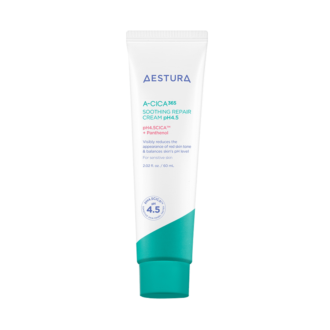 AESTURA A - CICA 365 SOOTHING REPAIR CREAM pH4.5 60ml - TIANSHOP
