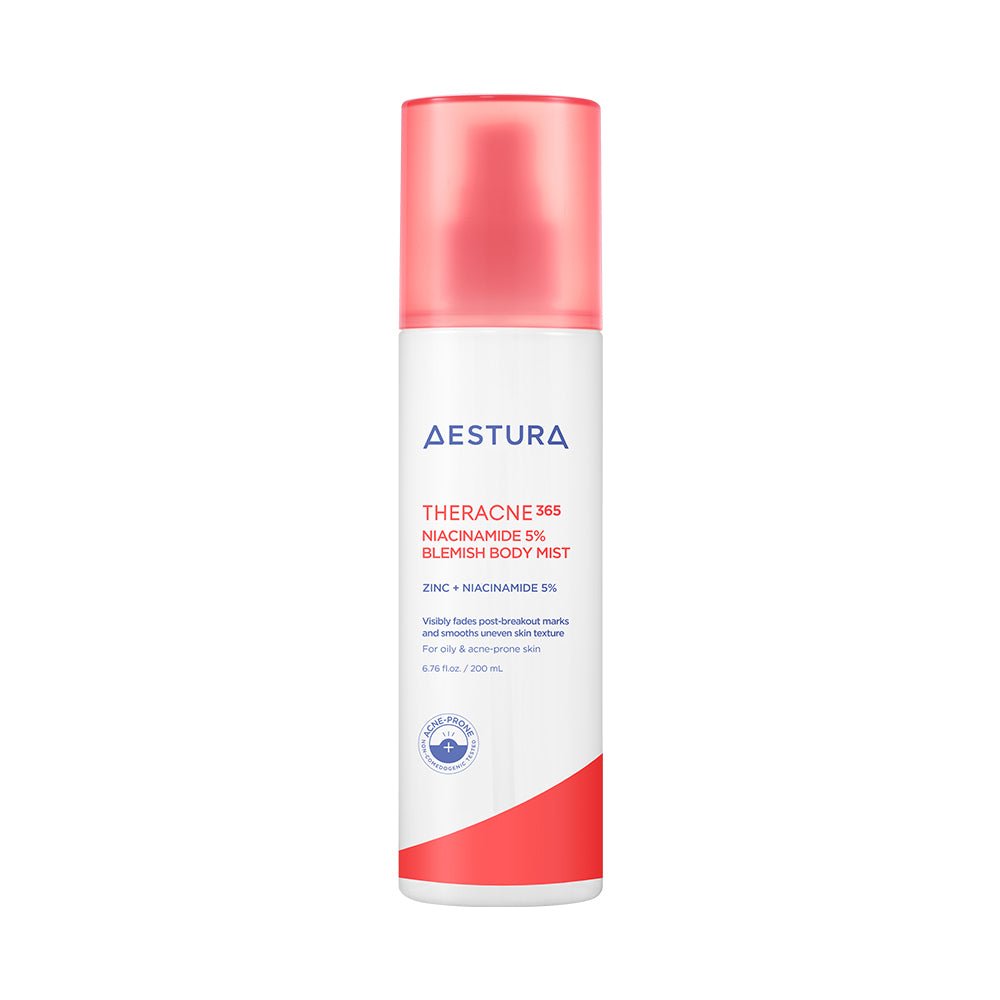 AESTURA THERACNE 365 NIACINAMIDE 5% BLEMISH BODY MIST 200ml - TIANSHOP