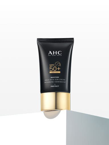 AHC Masters Aqua Rich Sun Cream 50ml (SPF50+/PA++++) - TIANSHOP