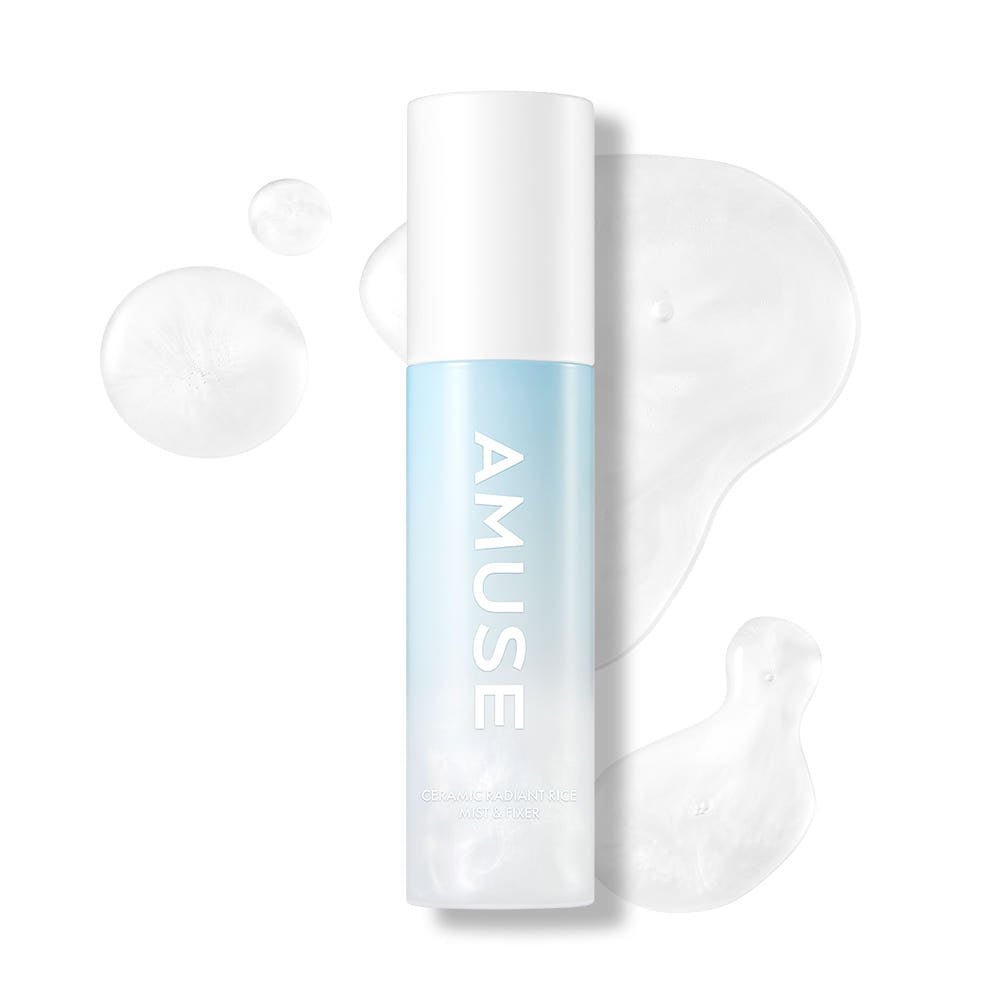 AMUSE Ceramic Radiant Rice Mist & Fixer 80ml - TIANSHOP