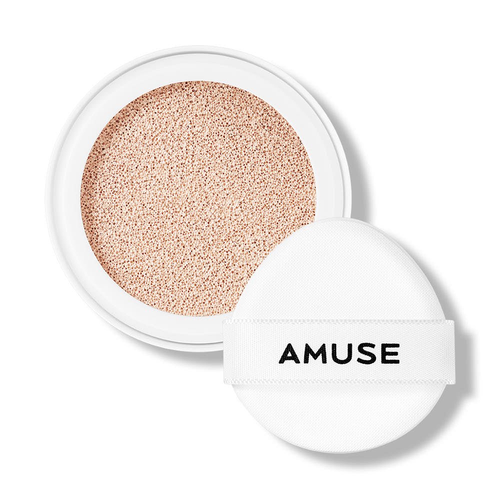 AMUSE Ceramic Skin Perfector Cushion SPF40 PA++ 15g [Refill] (4 Colors) - TIANSHOP