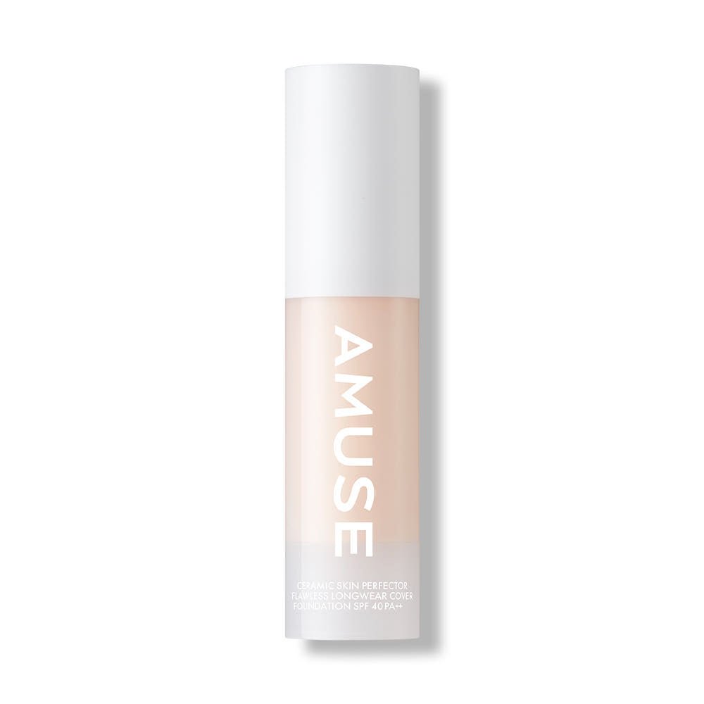 AMUSE Ceramic Skin Perfector Foundation Mini 15mL SPF40 PA++(3 Colors) - TIANSHOP
