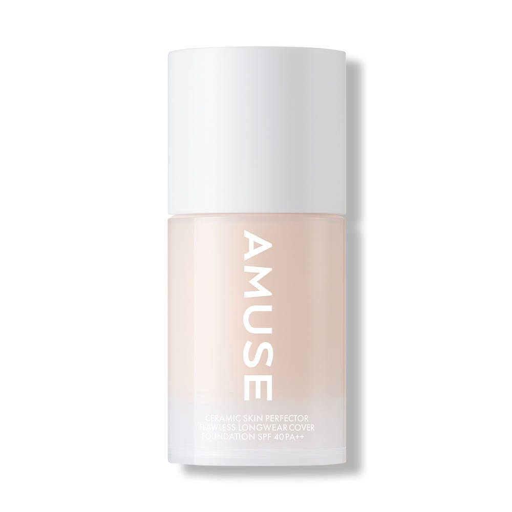 AMUSE Ceramic Skin Perfector Foundation SPF40 PA++ 30ml (4 Colors) - TIANSHOP