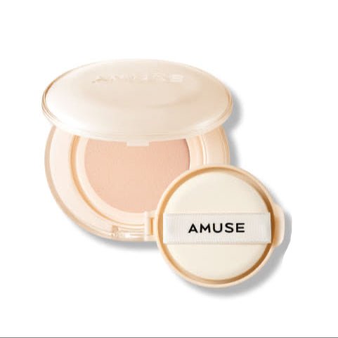 AMUSE Dew Jelly Master Cushion SPF38 PA+++ 15g + 15g(Refill) (4 Colors) - TIANSHOP