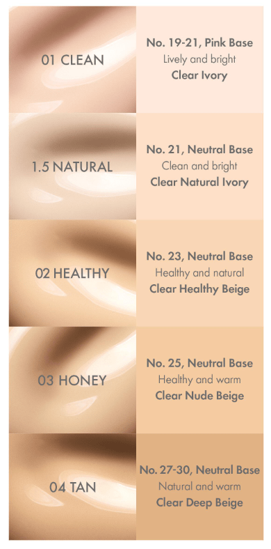 AMUSE Dew Jelly Master Cushion SPF38 PA+++ 15g [Refill] (4 Colors) - TIANSHOP