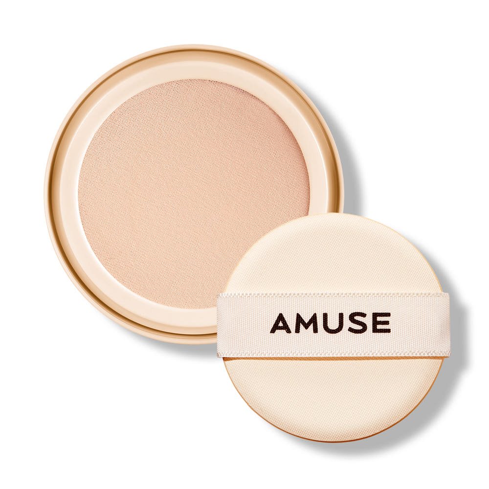 AMUSE Dew Jelly Master Cushion SPF38 PA+++ 15g [Refill] (4 Colors) - TIANSHOP
