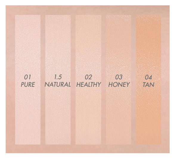 AMUSE Dew Power Vegan Cushion SPF 50+ PA++++ 15g [Refill] (4 Colors) - TIANSHOP