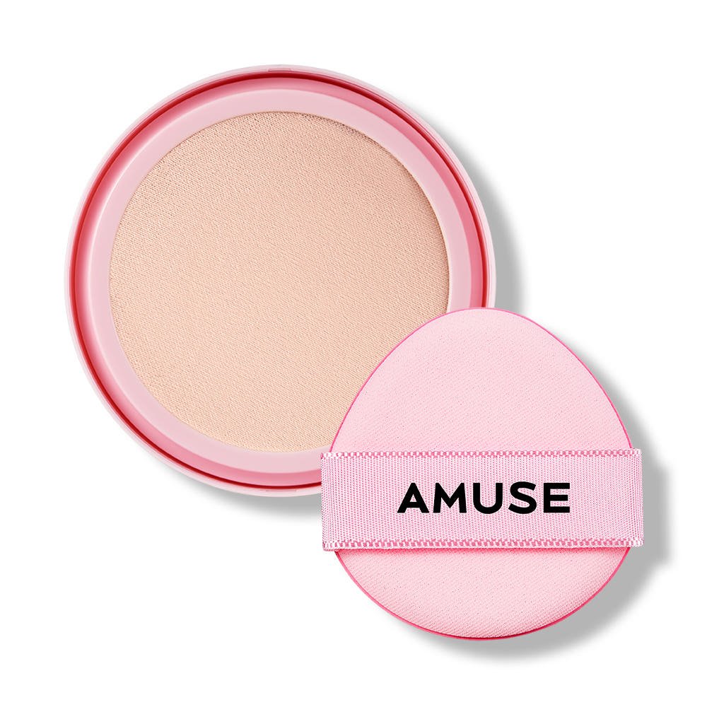 AMUSE Dew Power Vegan Cushion SPF 50+ PA++++ 15g [Refill] (4 Colors) - TIANSHOP
