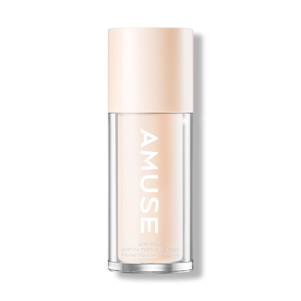AMUSE Dew Wear Foundation 35ml SPF50+ PA++++ (4 Colors) - TIANSHOP