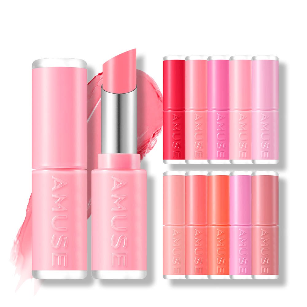 AMUSE Fondue Balm 3.2g (10 colors) - TIANSHOP