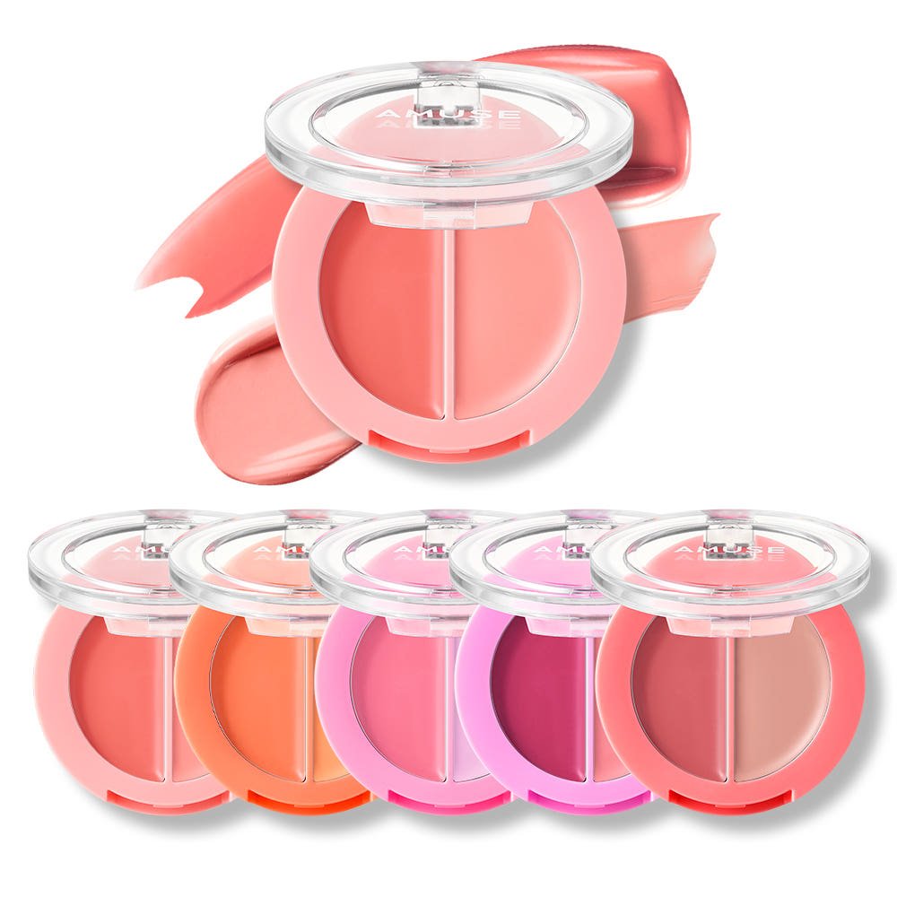 AMUSE Lip & Cheek Healthy Balm 3g (5 Colors) - TIANSHOP