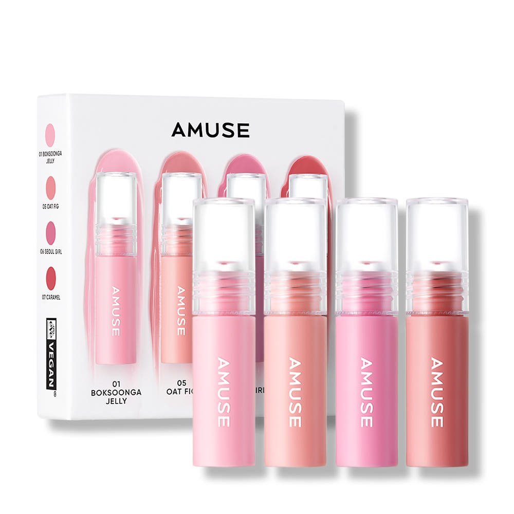 AMUSE Mini Gel Fit Tint Set 1.3g X 4ea - TIANSHOP