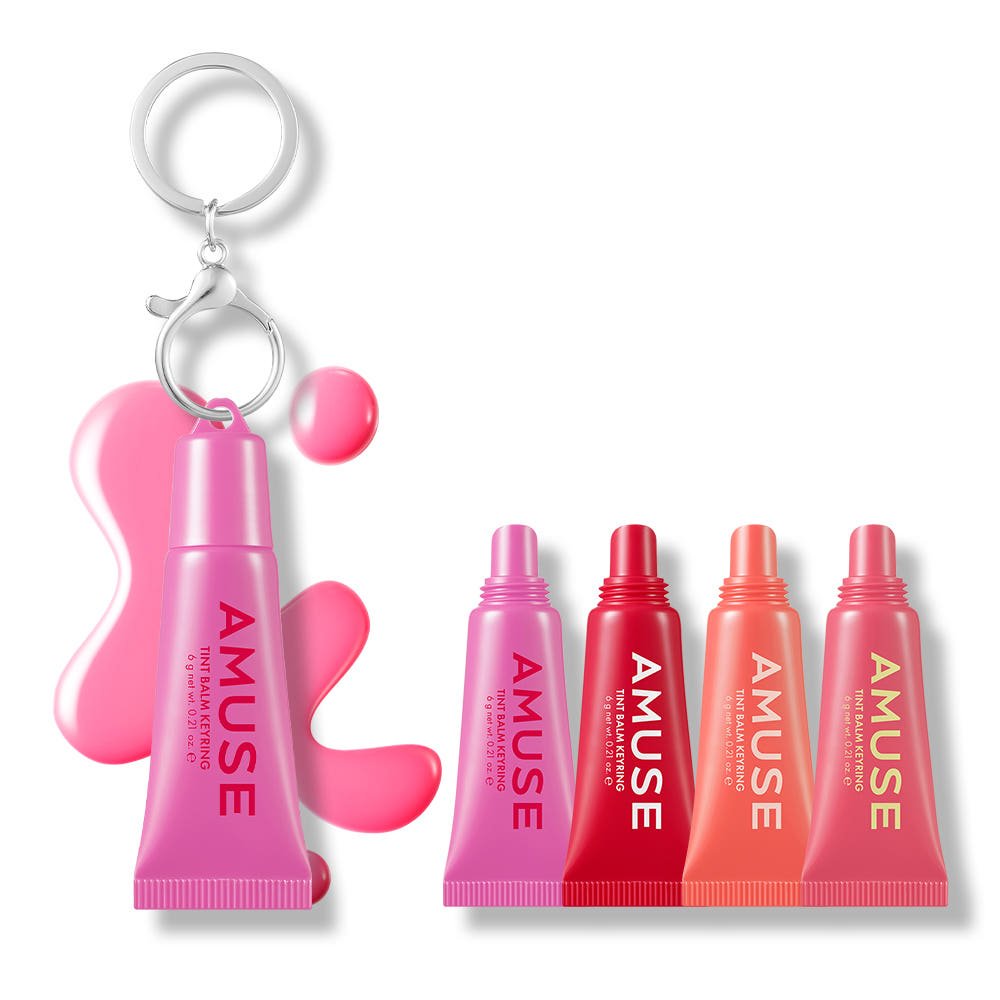 AMUSE Tint Balm Keyring 6g (5 Colors) - TIANSHOP
