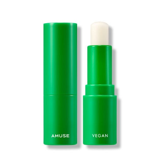 AMUSE Vegan Green Lip Balm 3.5g (2 Colors) - TIANSHOP