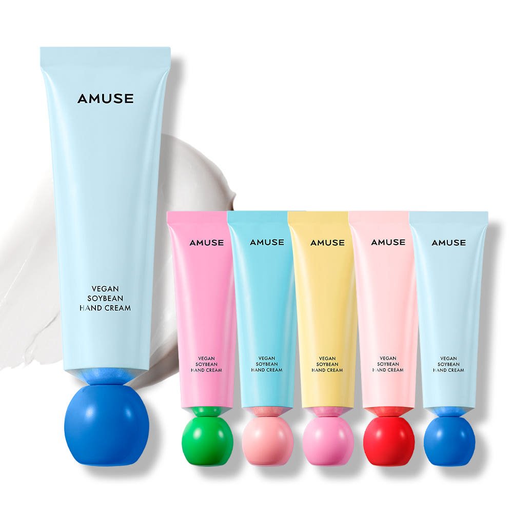 AMUSE Vegan Soybean Hand Cream 50ml - TIANSHOP
