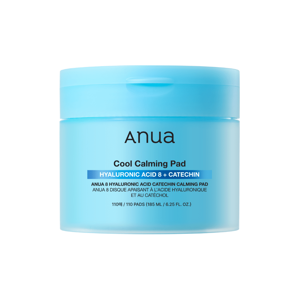 Anua 8 Hyaluronic Acid Catechin Calming Pad 185ml/110ea - TIANSHOP