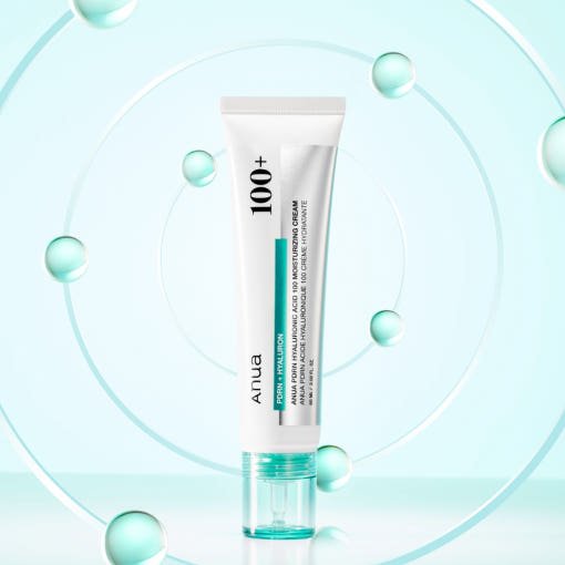 Anua PDRN Hyaluronic Acid 100 Moisturizing Cream 60ml - TIANSHOP