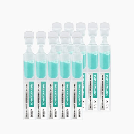 Anua PDRN Hyaluronic Acid Capsule 100 Serum 1ml X 10ea - TIANSHOP