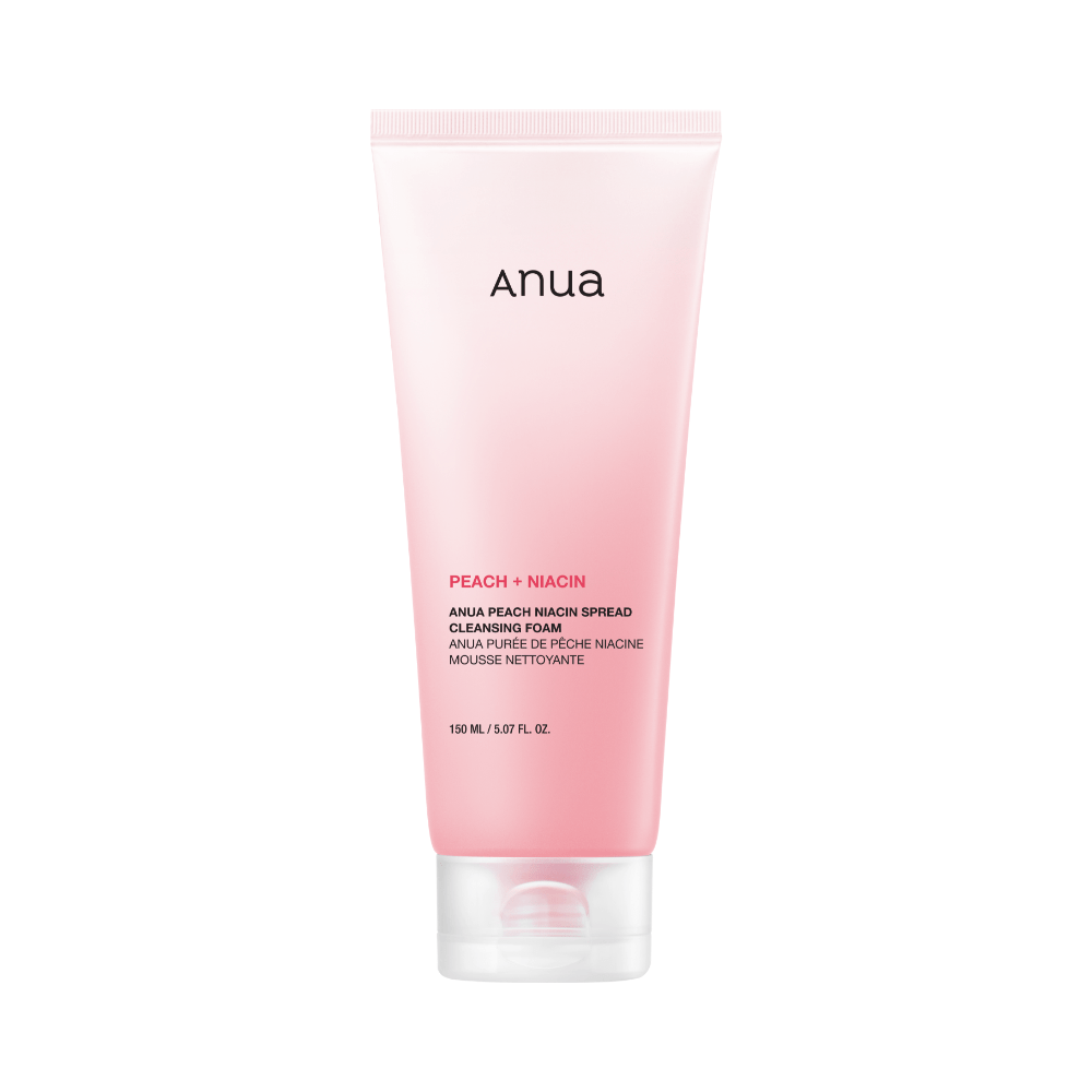 Anua Peach Niacin Spread Cleansing Foam 150ml - TIANSHOP