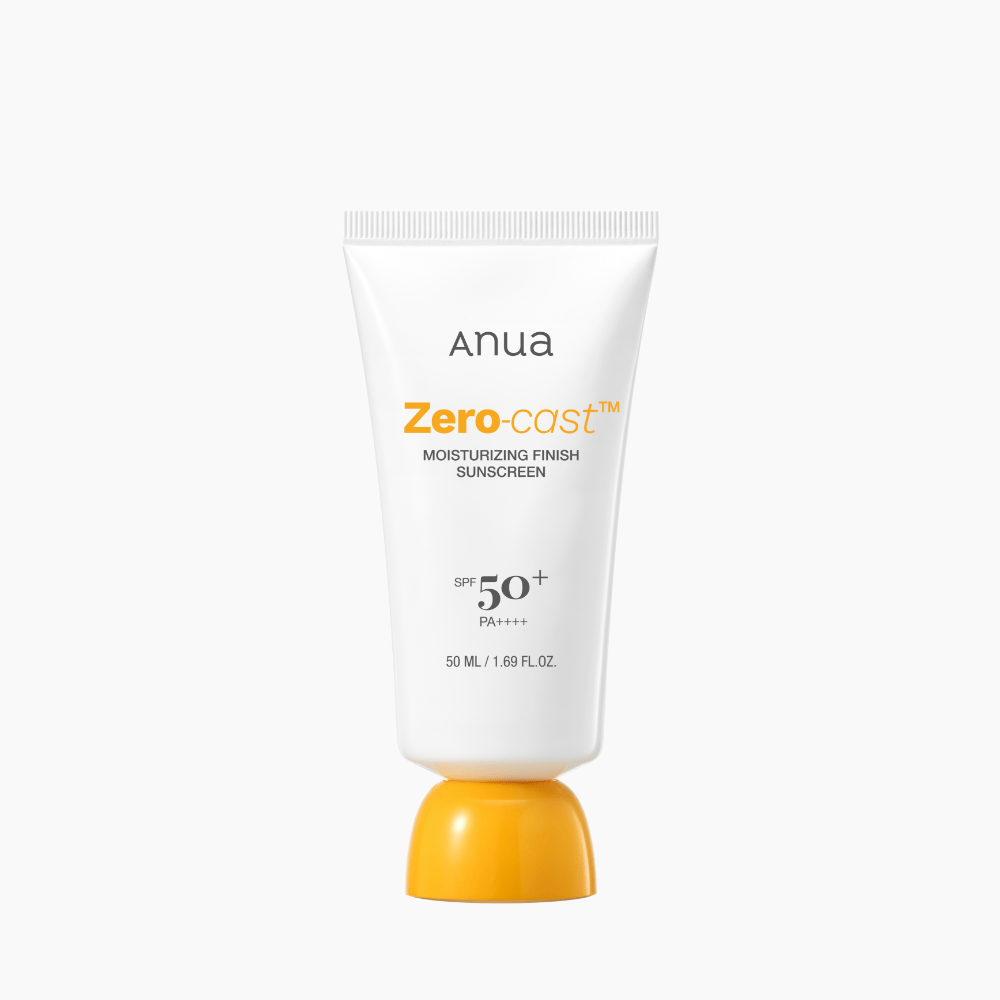 Anua Zero - Cast Moisturizing Finish Sunscreen 50ml - TIANSHOP