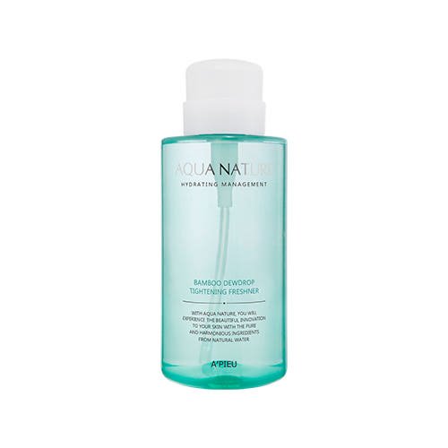 A'pieu Aqua Nature Bamboo Dew Drop Tightening Freshner 500ml - TIANSHOP
