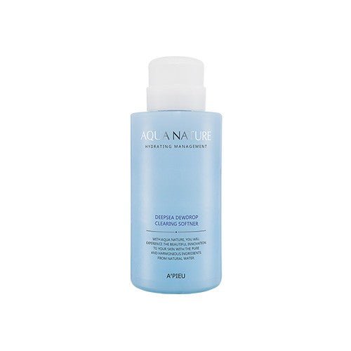 A'pieu Aqua Nature Deep - sea Dew Drop Clearing Softner 500ml - TIANSHOP