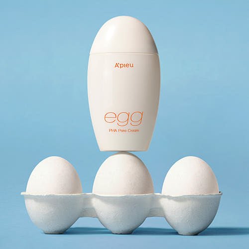 A'pieu Egg PHA Pore Cream 65g - TIANSHOP
