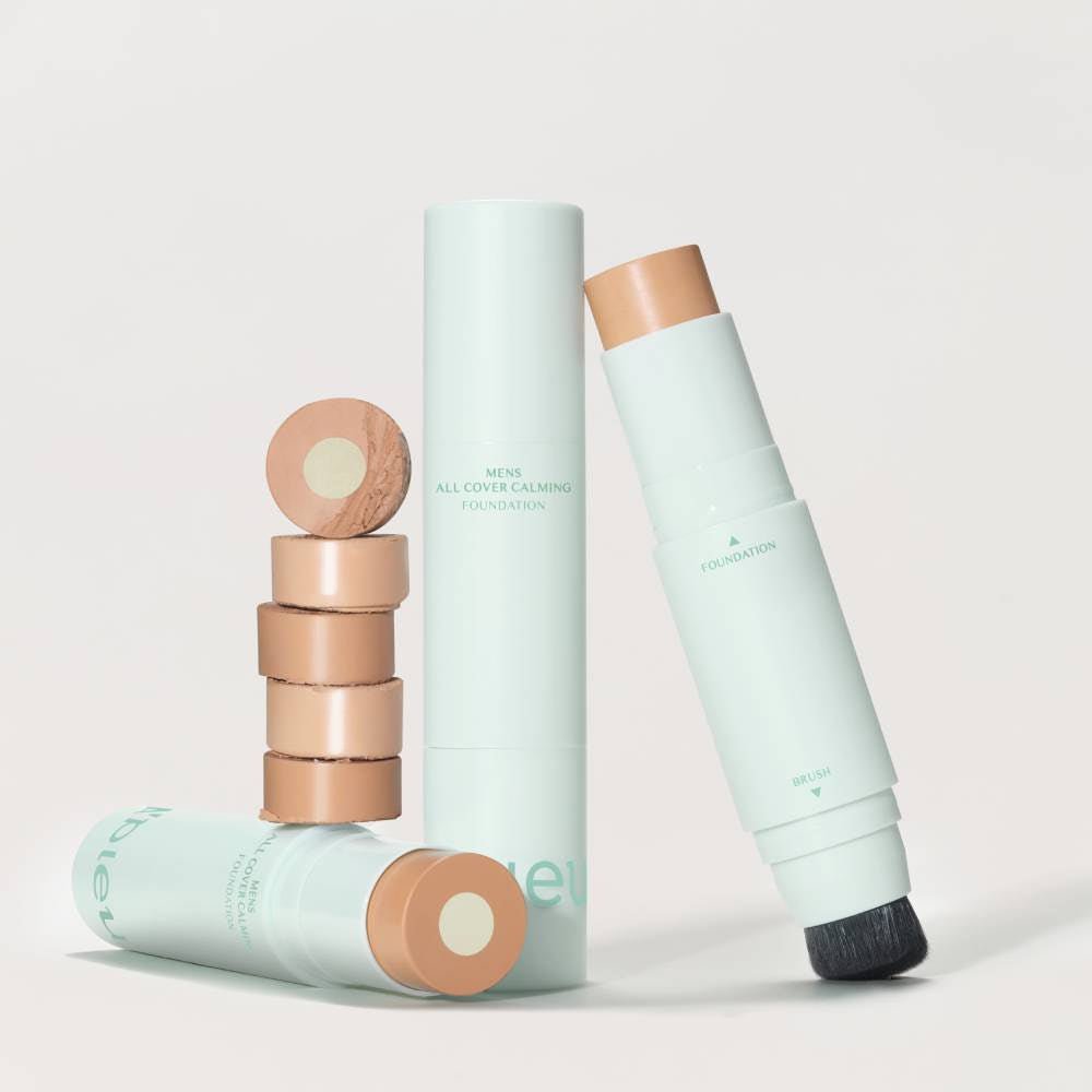 A'pieu Men's All Cover Calming Foundation 12g (2 Colors) - TIANSHOP