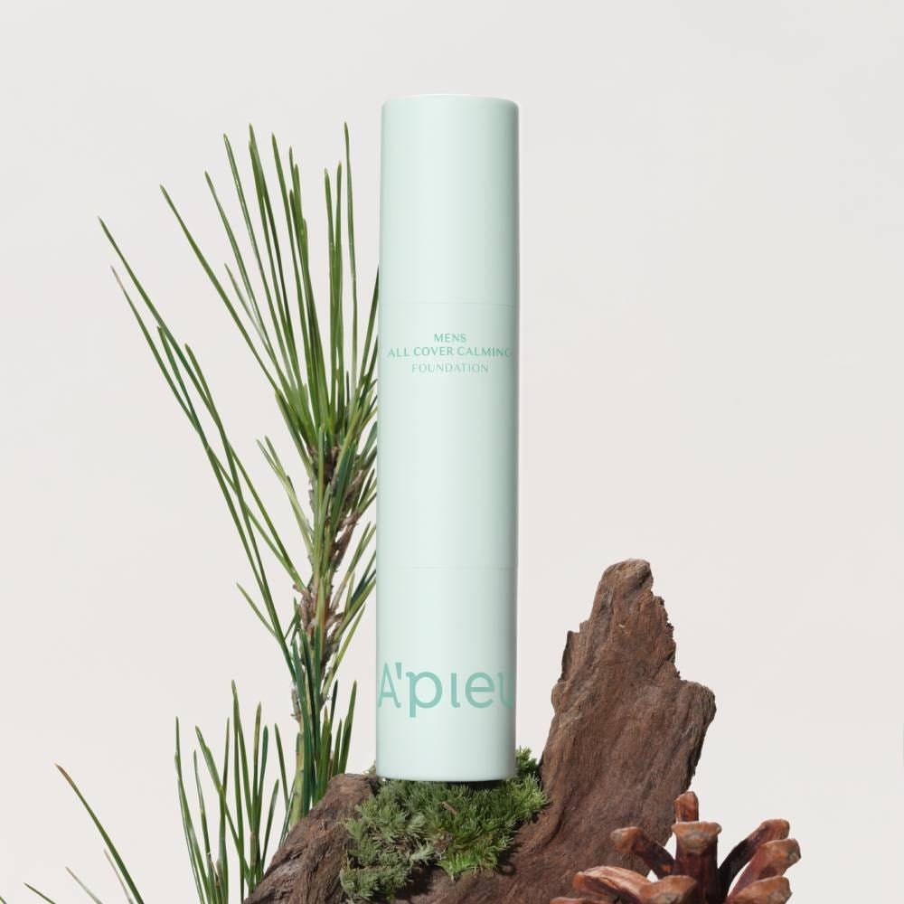 A'pieu Men's All Cover Calming Foundation 12g (2 Colors) - TIANSHOP
