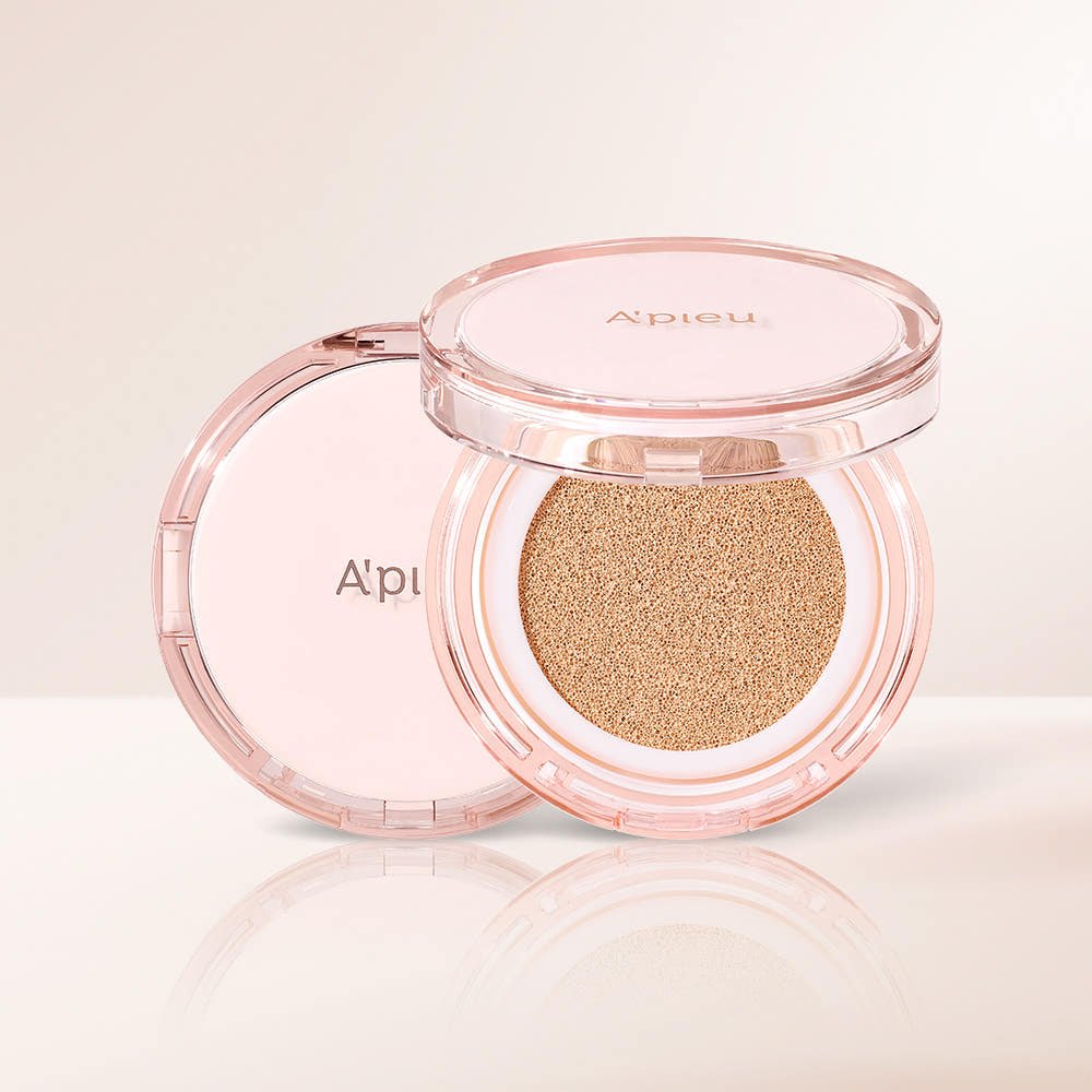 A'pieu Waterlock Cushion SPF50+ PA++++ 15g (2 Colors) - TIANSHOP