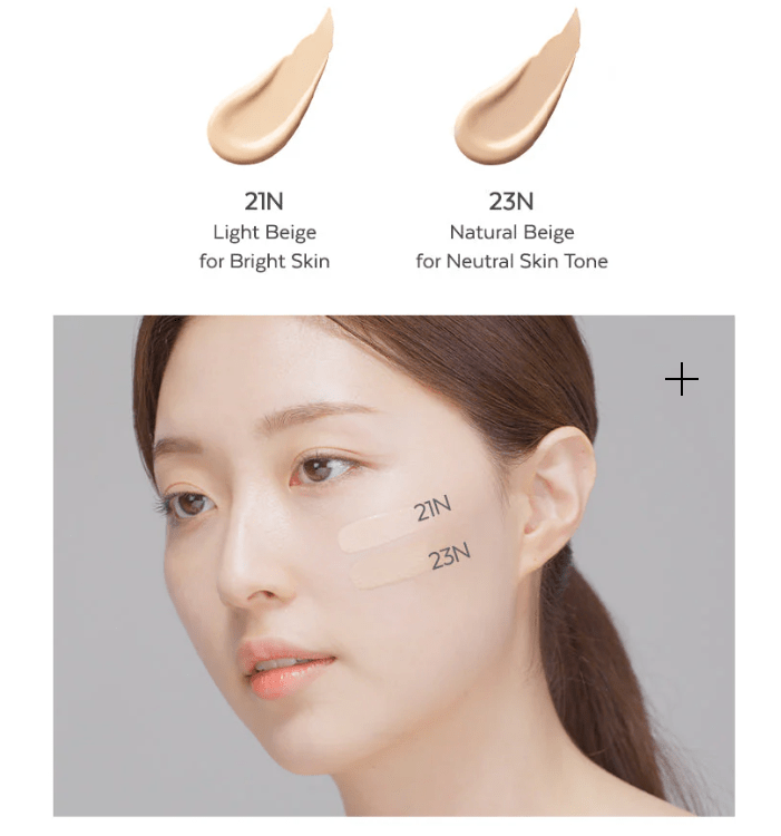 A'pieu Waterlock Cushion SPF50+ PA++++ 15g (2 Colors) - TIANSHOP