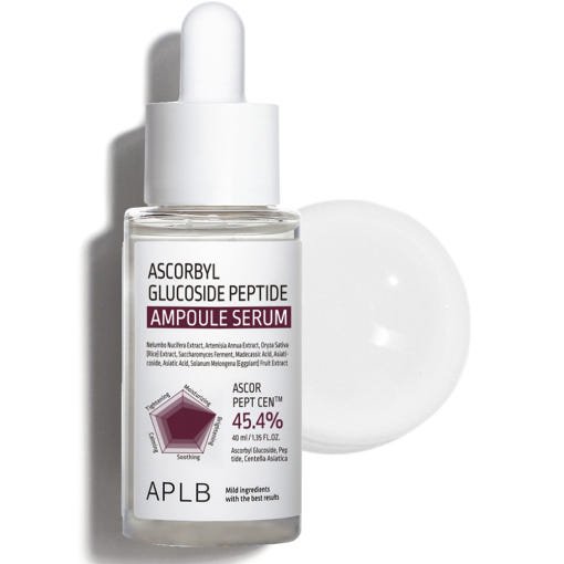 APLB Ascorbyl Glucoside Peptide Ampoule Serum 40ml - TIANSHOP