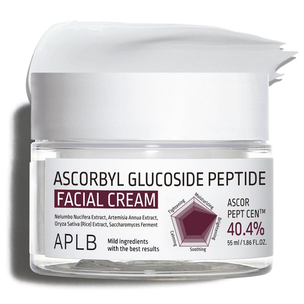 APLB Ascorbyl Glucoside Peptide Facial Cream 55ml - TIANSHOP