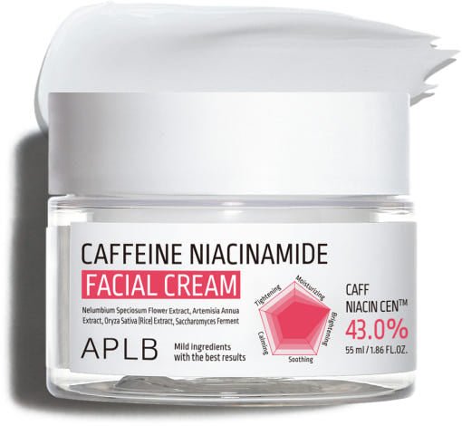 APLB Caffeine Niacinamide Facial Cream 55ml - TIANSHOP