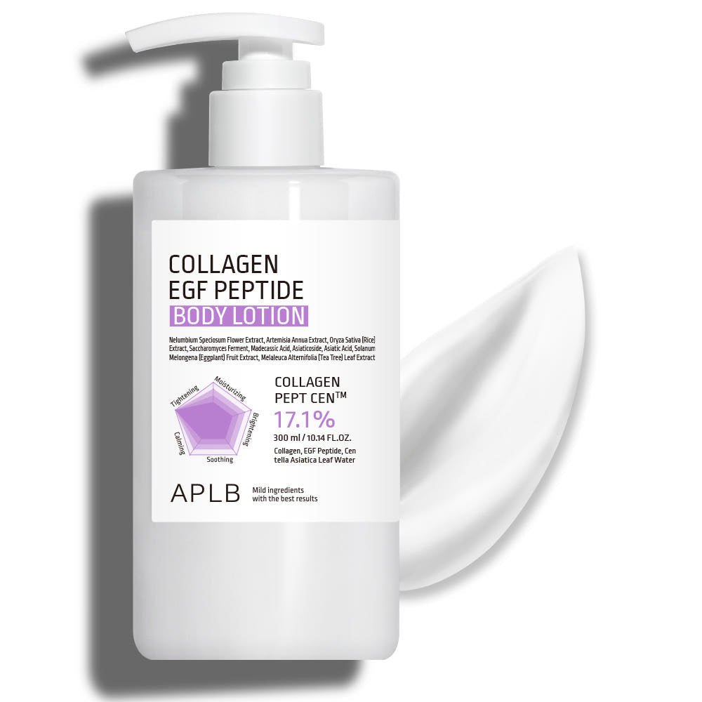 APLB Collagen EGF Peptide Body Lotion 300ml - TIANSHOP