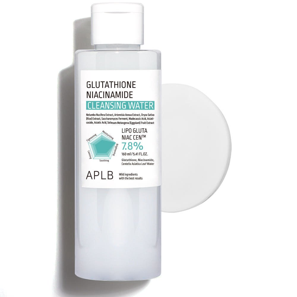 APLB Glutathione Niacinamide Cleansing Water 160ml - TIANSHOP